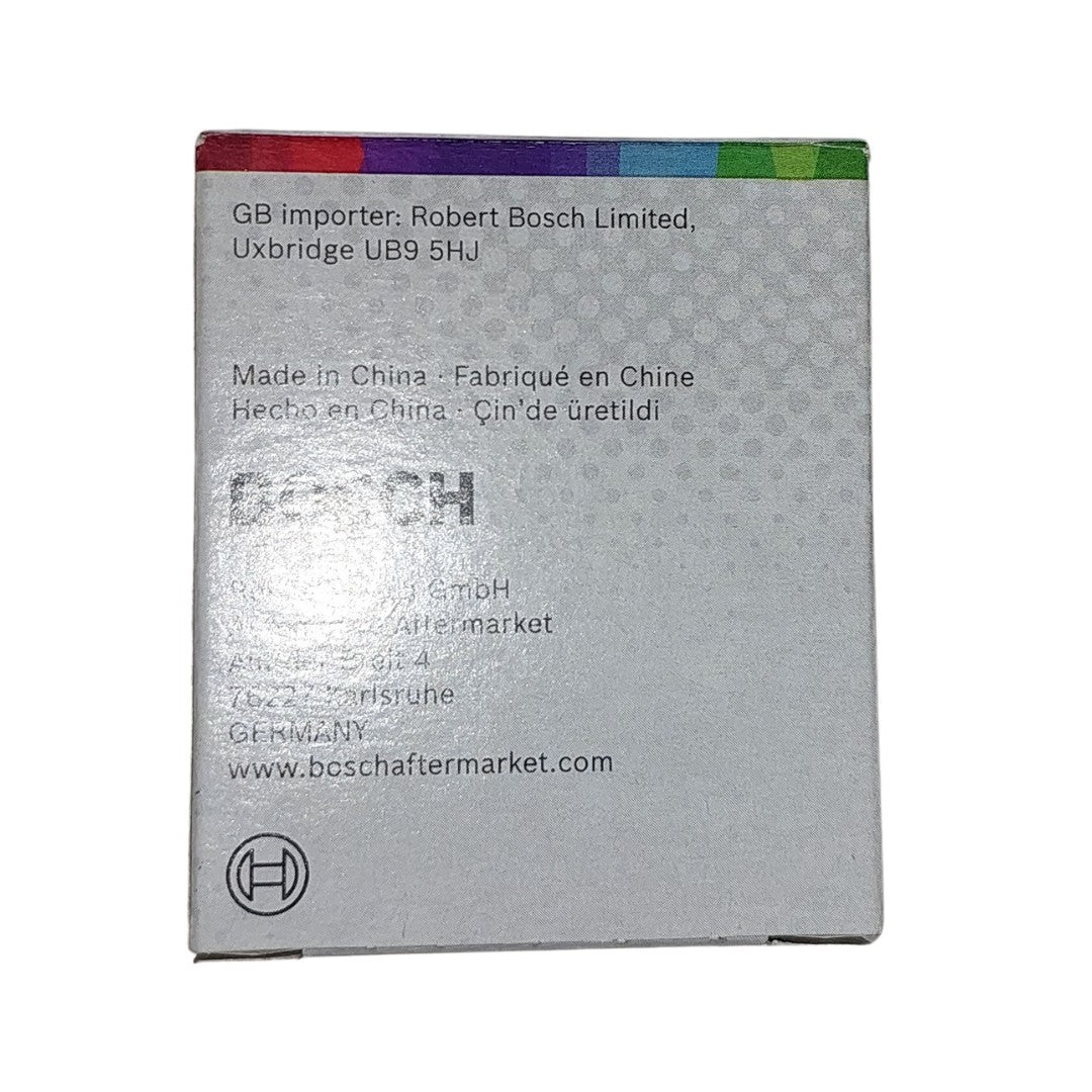 2 X Ampolletas H8 Bosch 12V 35W