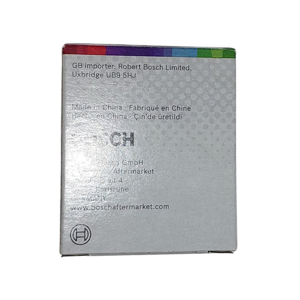 2 X Ampolletas H8 Bosch 12V 35W