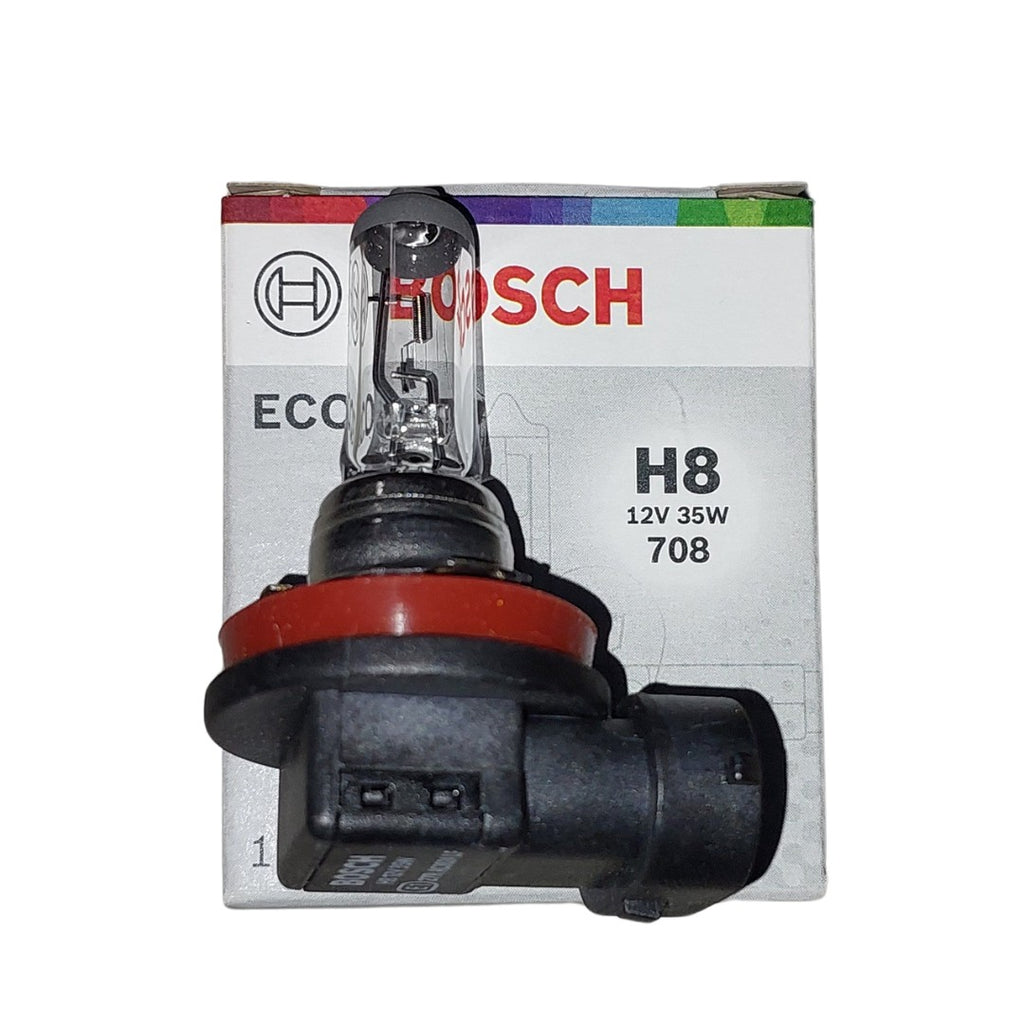 2 X Ampolletas H8 Bosch 12V 35W