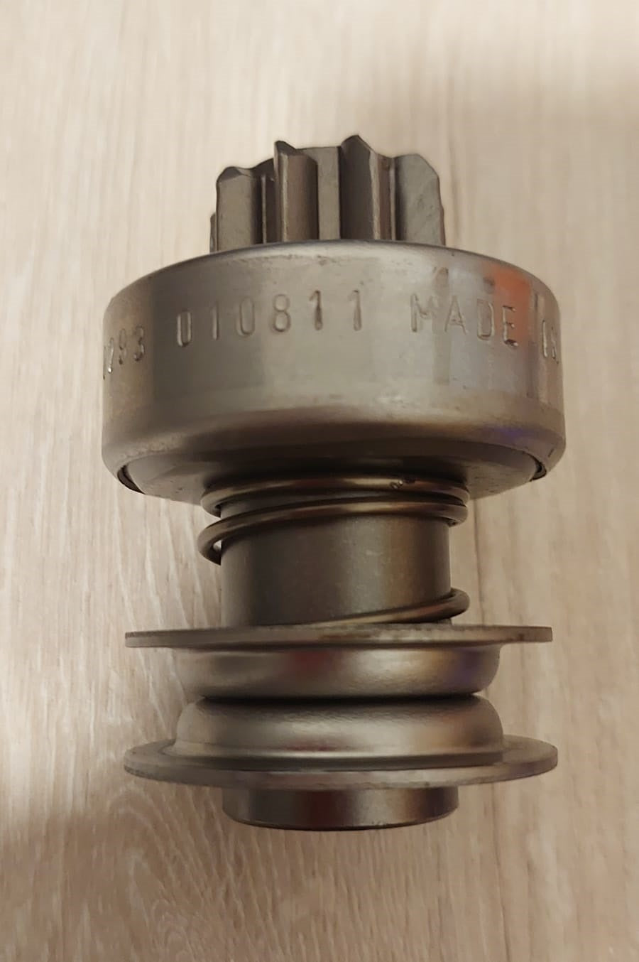 Impulsor De Partida, Starter Drive, Bendix, Gol Y Ford - Isopartes