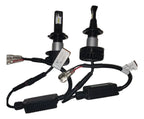 Kit Led, 2 Ampolletas KOLUMIX, H7 Led Head Light-V4/V4S Series. 6500K, - Isopartes