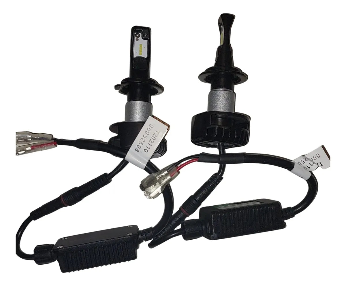 Kit Led, 2 Ampolletas KOLUMIX, H7 Led Head Light-V4/V4S Series. 6500K, - Isopartes