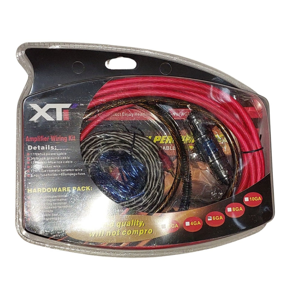 Kit de Cableado Amplificador de Sonidos XT
