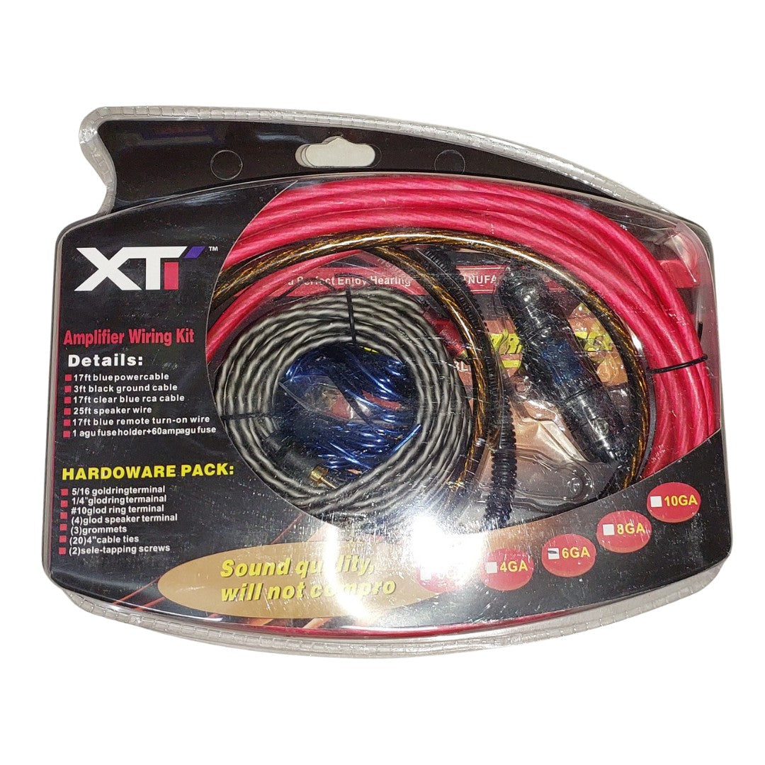 Kit de Cableado Amplificador de Sonidos XT