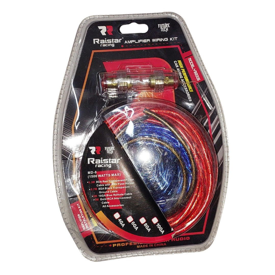 Kit de Cableado amplificador de Sonido Raistar Racing