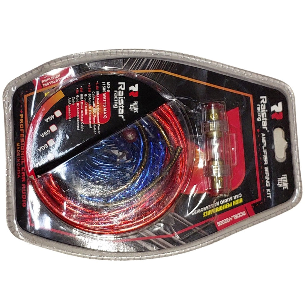 Kit de Cableado amplificador de Sonido Raistar Racing