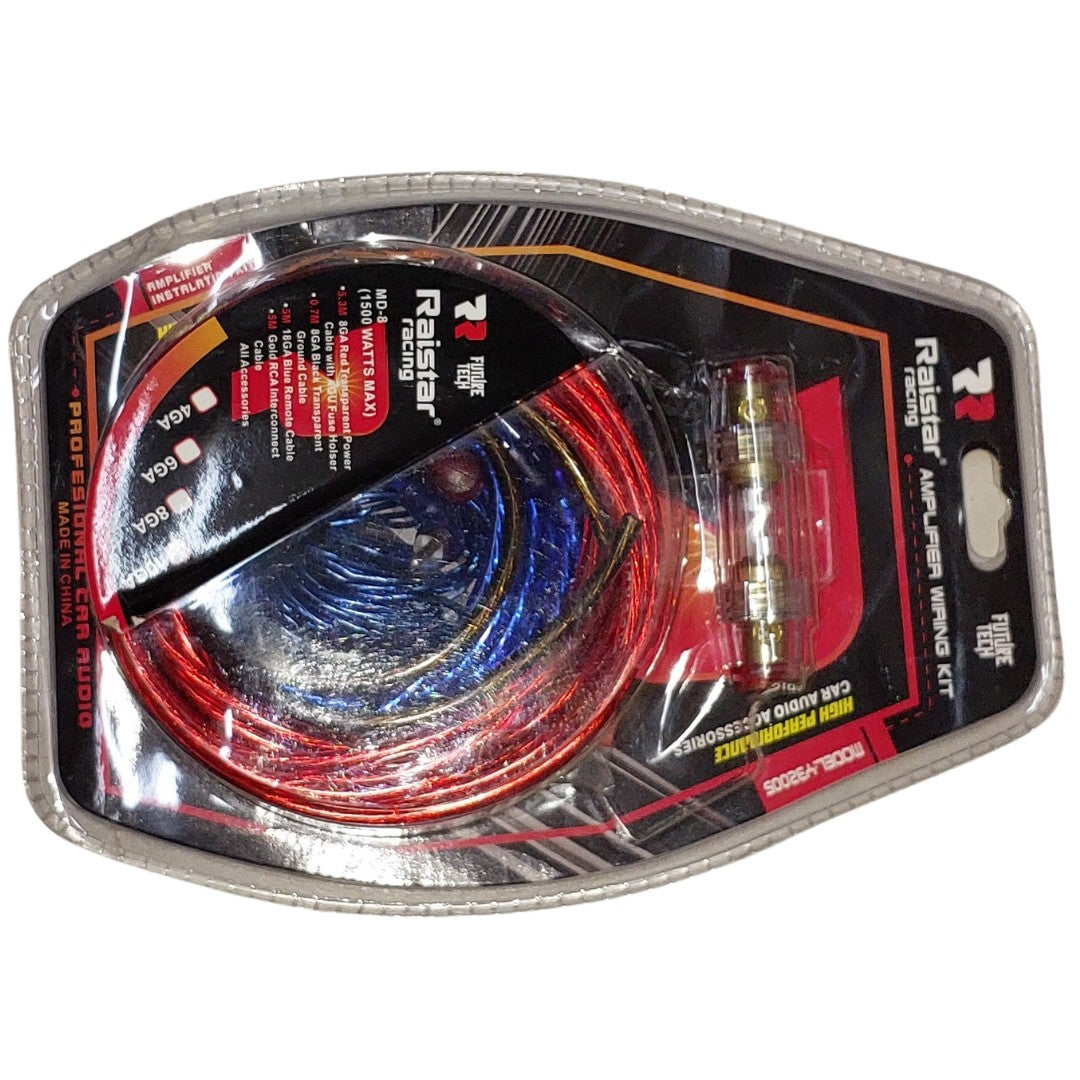 Kit de Cableado amplificador de Sonido Raistar Racing