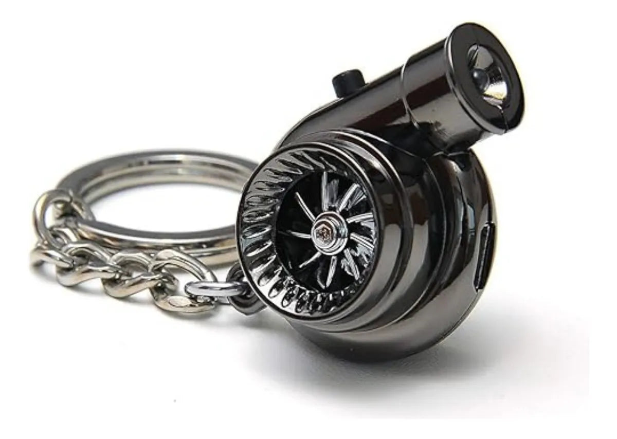 Llavero Turbo Tuning Pisteros Competición Metálico Auto - Isopartes