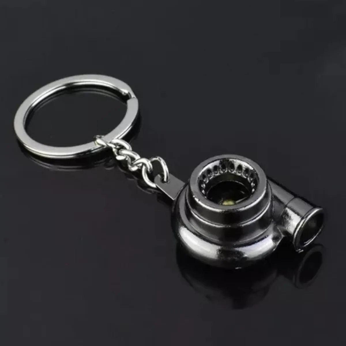 Llavero Turbo Tuning Pisteros Competición Metálico Auto - Isopartes