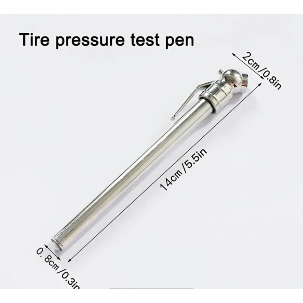 Portable Automotive Tire Pressure Gauge