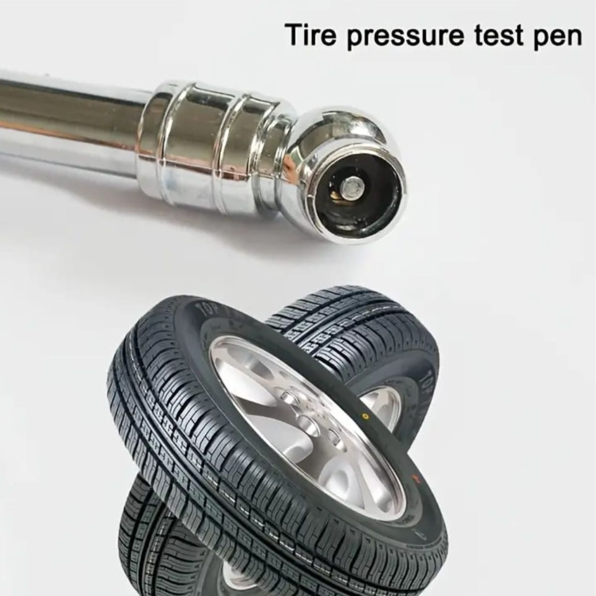 Medidor Presión De Neumáticos Automotriz Portátil - Isopartes