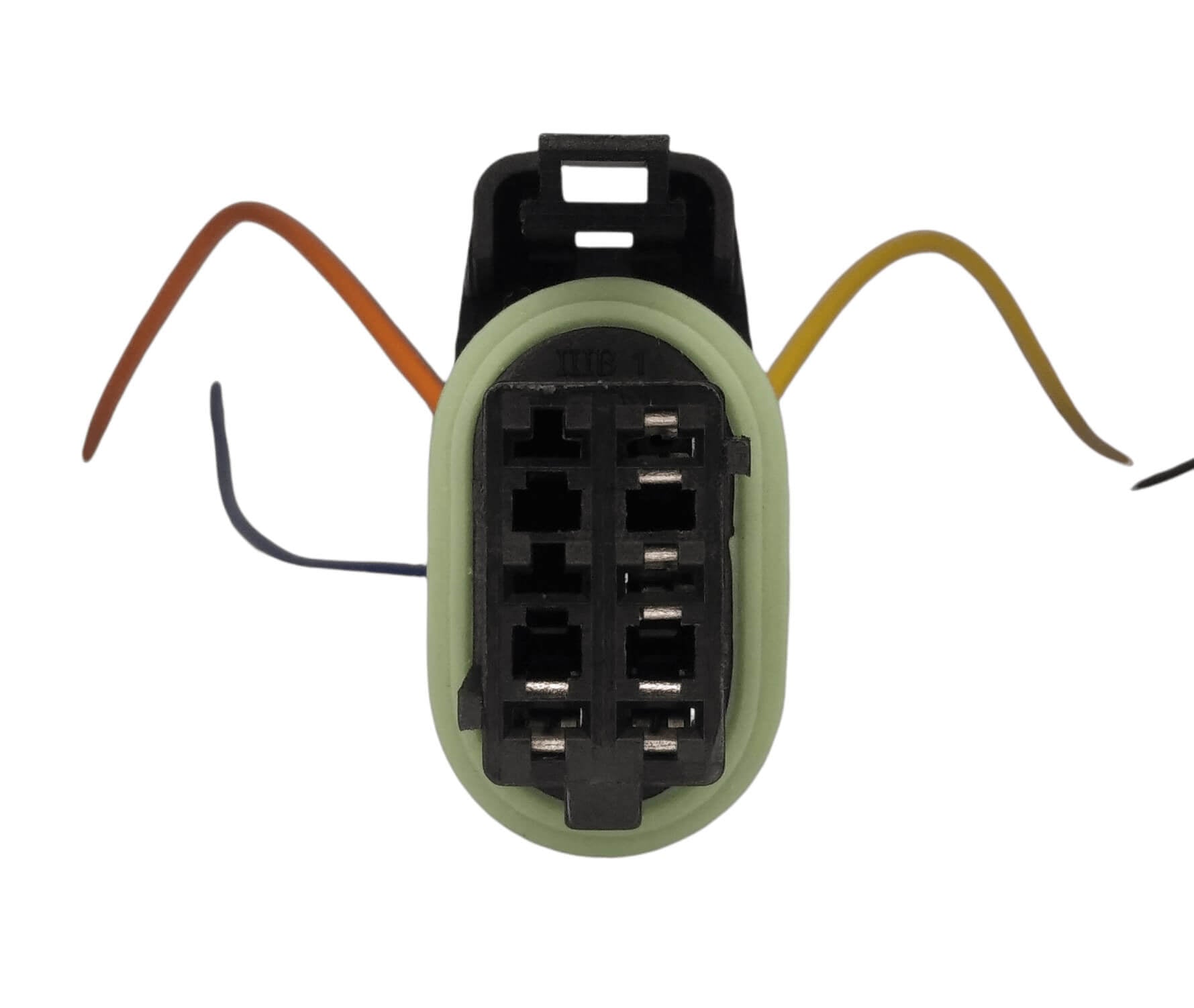 Fuel Pump Plug Connector (petrol) Renault Twingo, Symbol, Clio, Megane, Logan, Kangoo, 4 and 6 PINS.