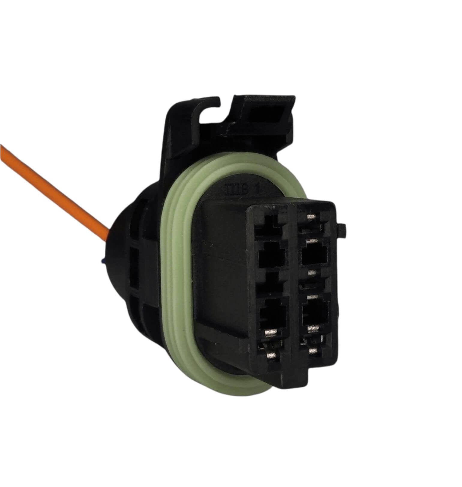 Fuel Pump Plug Connector (petrol) Renault Twingo, Symbol, Clio, Megane, Logan, Kangoo, 4 and 6 PINS.