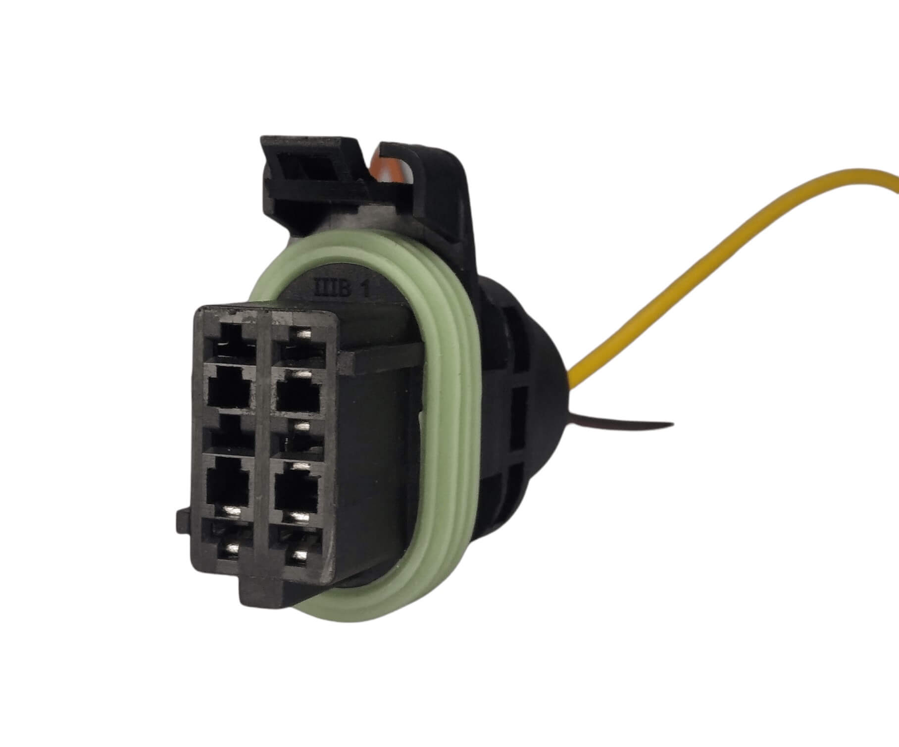 Fuel Pump Plug Connector (petrol) Renault Twingo, Symbol, Clio, Megane, Logan, Kangoo, 4 and 6 PINS.