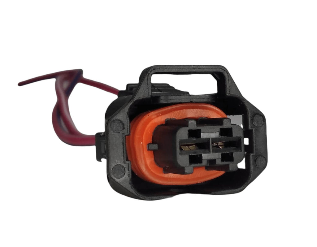 Connector Plug Alternator, Injector, Temperature Sensor Hyundai Accent, Chevrolet Aveo, Spark, Silverado, Orlando, Spin, Peugeot Partner, Suzuki, Renault, Mazda, BT50, Mitsubishi, Pink