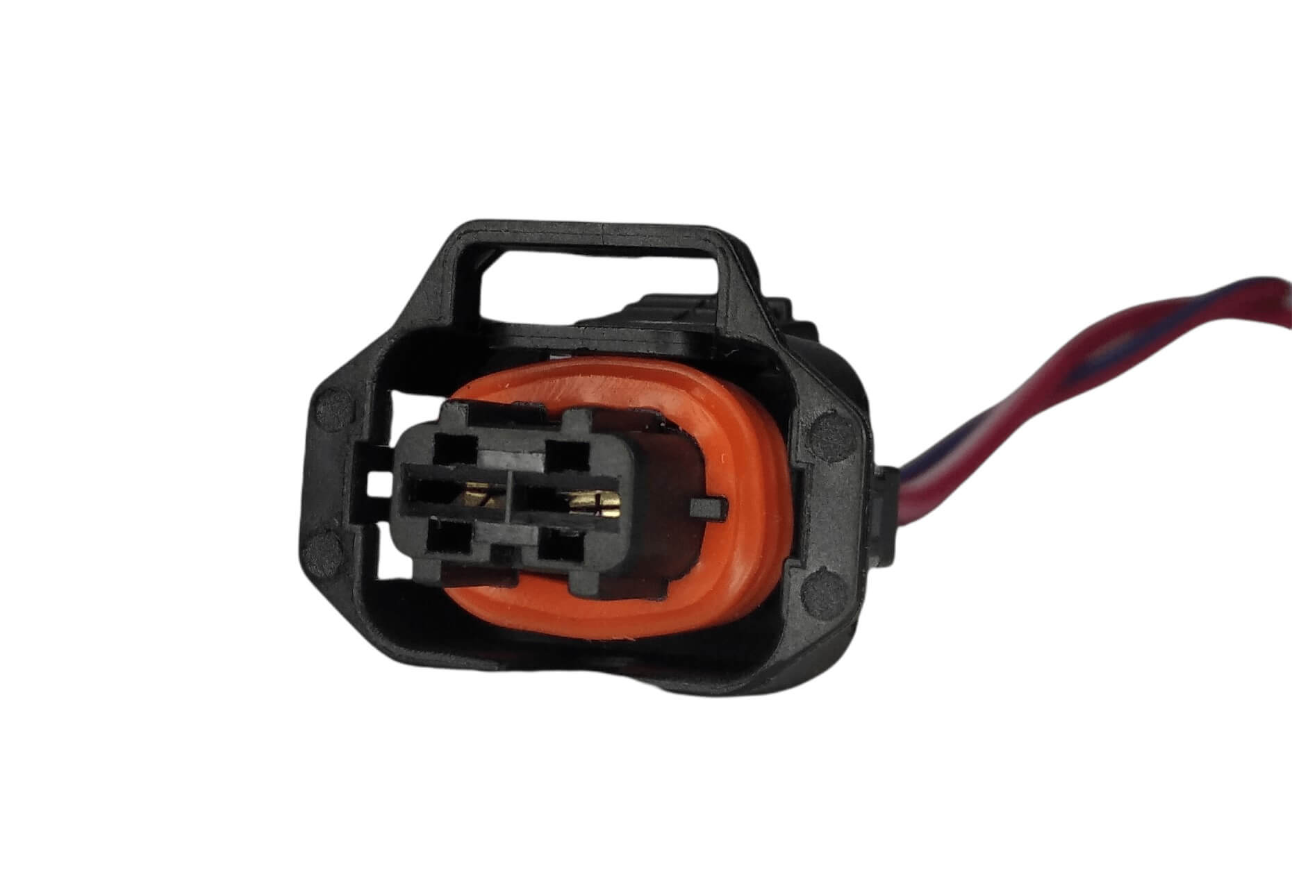 Conector Enchufe Alternador, Inyector, Sensor Temperatura Hyundai Accent, Chevrolet Aveo, Spark, Silverado, Orlando, Spin, Peugeot Partner, Suzuki, Renault, Mazda, BT50, Mitsubishi, Rosa