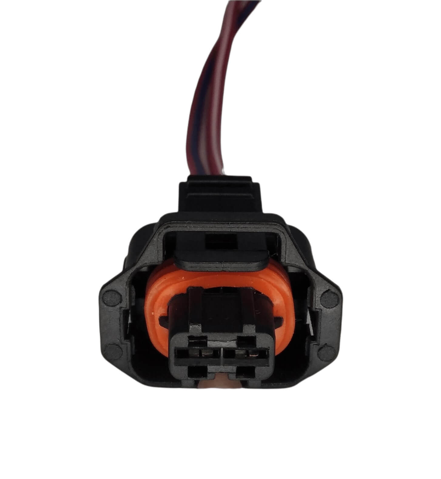 Conector Enchufe Alternador, Inyector, Sensor Temperatura Hyundai Accent, Chevrolet Aveo, Spark, Silverado, Orlando, Spin, Peugeot Partner, Suzuki, Renault, Mazda, BT50, Mitsubishi, Rosa