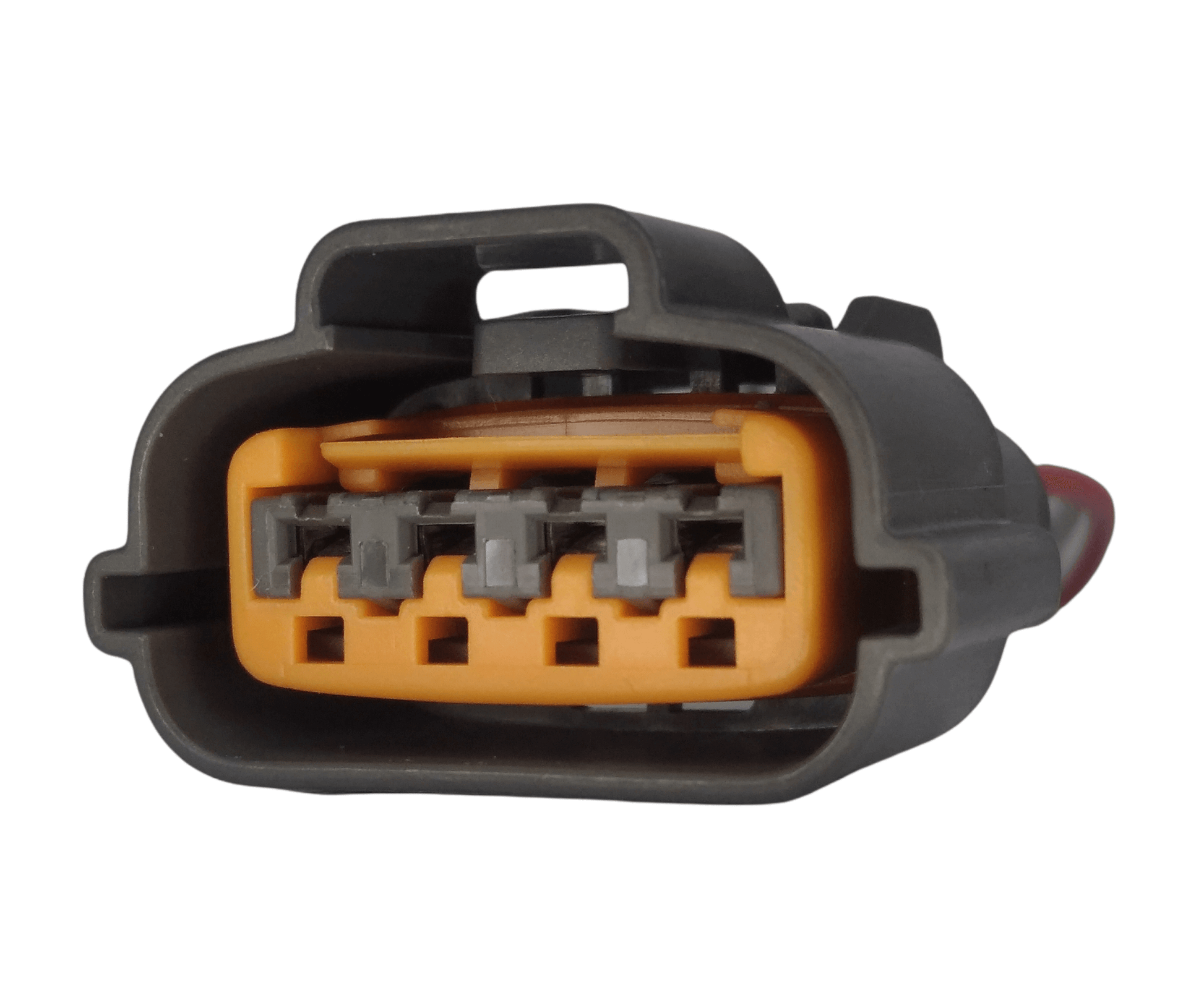 Coil Plug Connector, Mitsubishi, Mazda, Lancer Alternator Distributor 4 Pins.