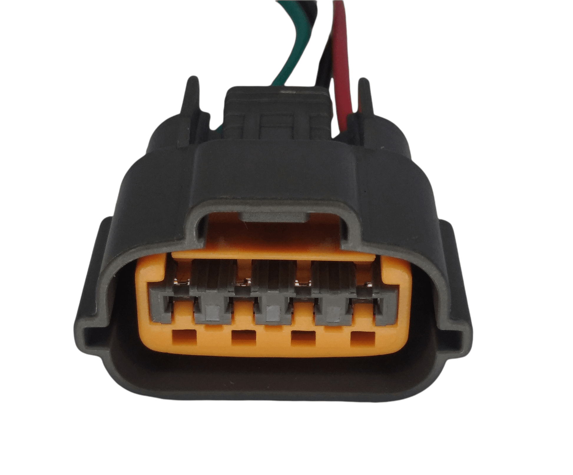 Coil Plug Connector, Mitsubishi, Mazda, Lancer Alternator Distributor 4 Pins.