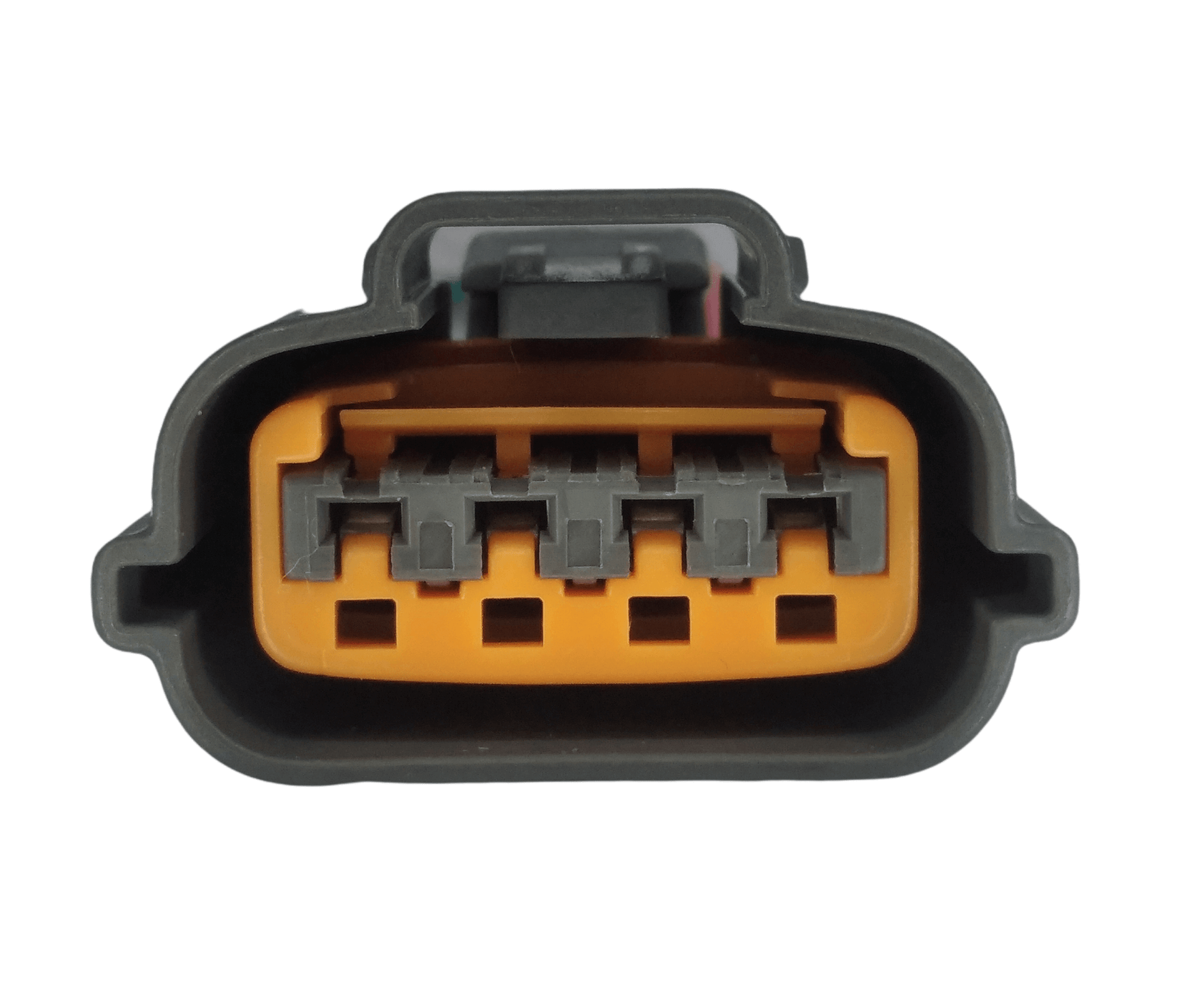 Coil Plug Connector, Mitsubishi, Mazda, Lancer Alternator Distributor 4 Pins.