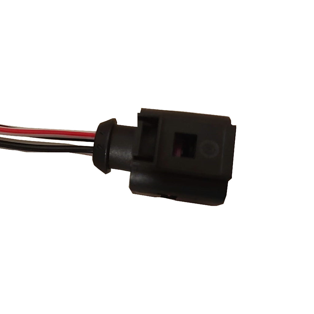 Temperature Capsule Plug Connector Volkswagen, Gol, Fox, Bora, Golf, Jetta, Audi A4. 4 Pins