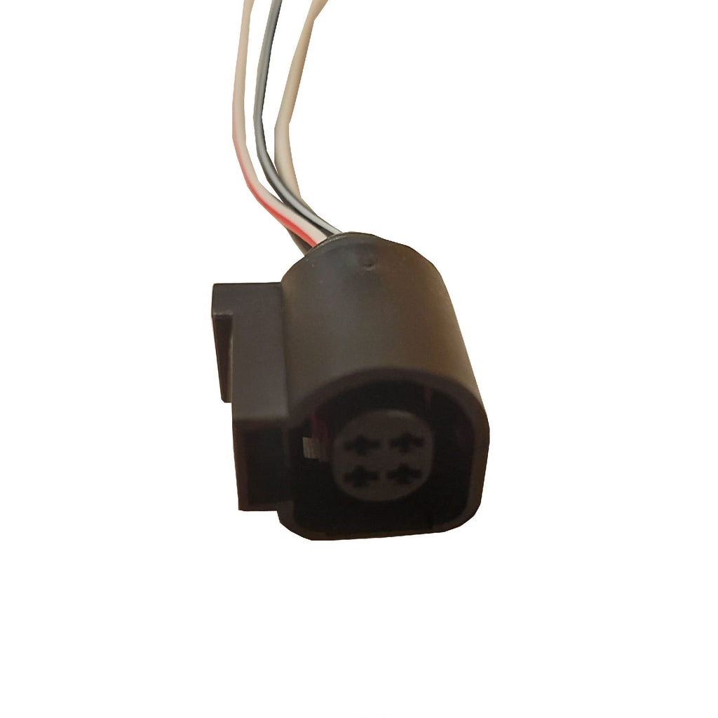 Temperature Capsule Plug Connector Volkswagen, Gol, Fox, Bora, Golf, Jetta, Audi A4. 4 Pins