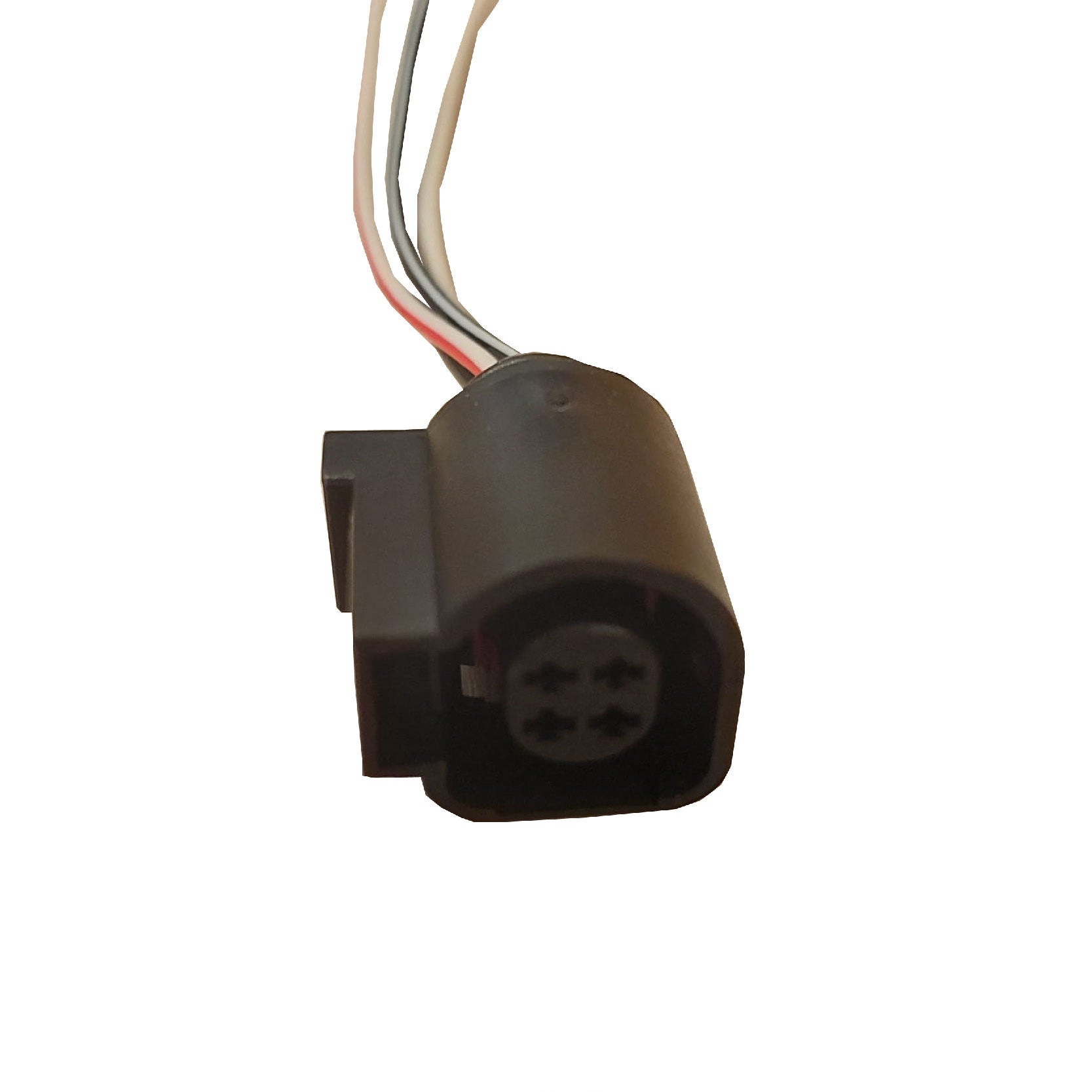 Temperature Capsule Plug Connector Volkswagen, Gol, Fox, Bora, Golf, Jetta, Audi A4. 4 Pins