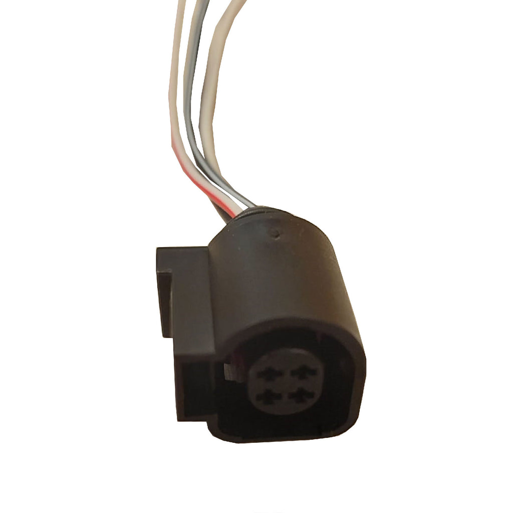 Temperature Capsule Plug Connector Volkswagen, Gol, Fox, Bora, Golf, Jetta, Audi A4. 4 Pins