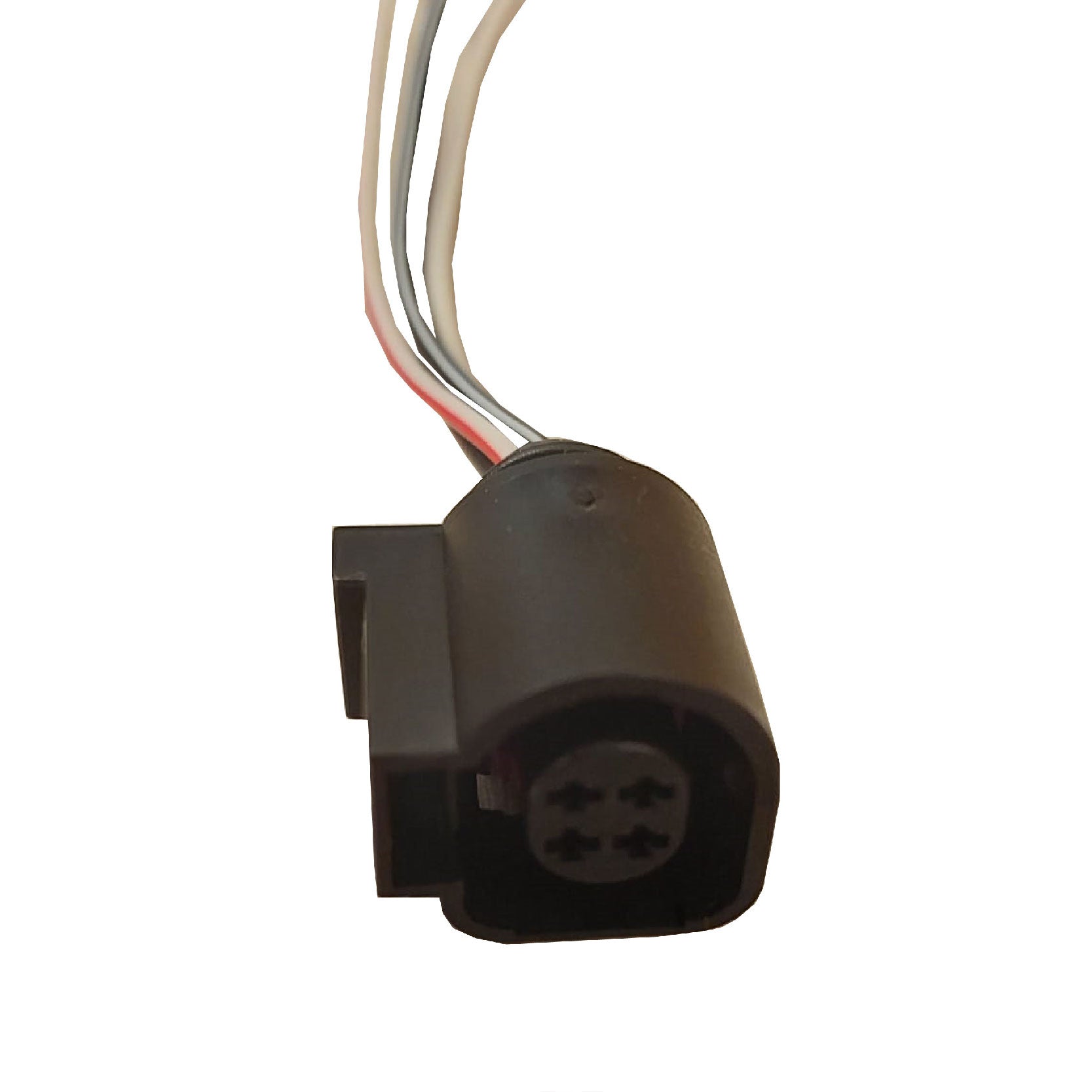 Temperature Capsule Plug Connector Volkswagen, Gol, Fox, Bora, Golf, Jetta, Audi A4. 4 Pins