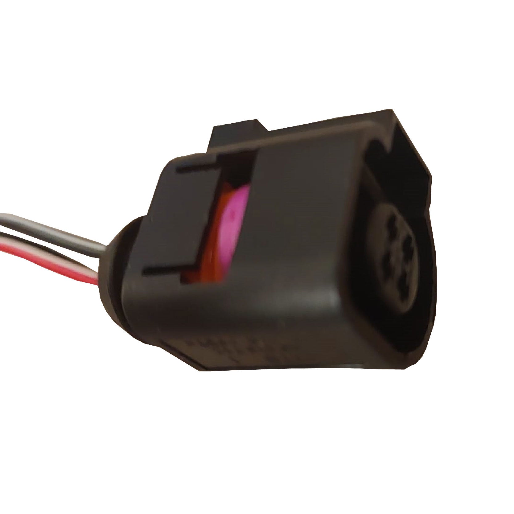 Temperature Capsule Plug Connector Volkswagen, Gol, Fox, Bora, Golf, Jetta, Audi A4. 4 Pins