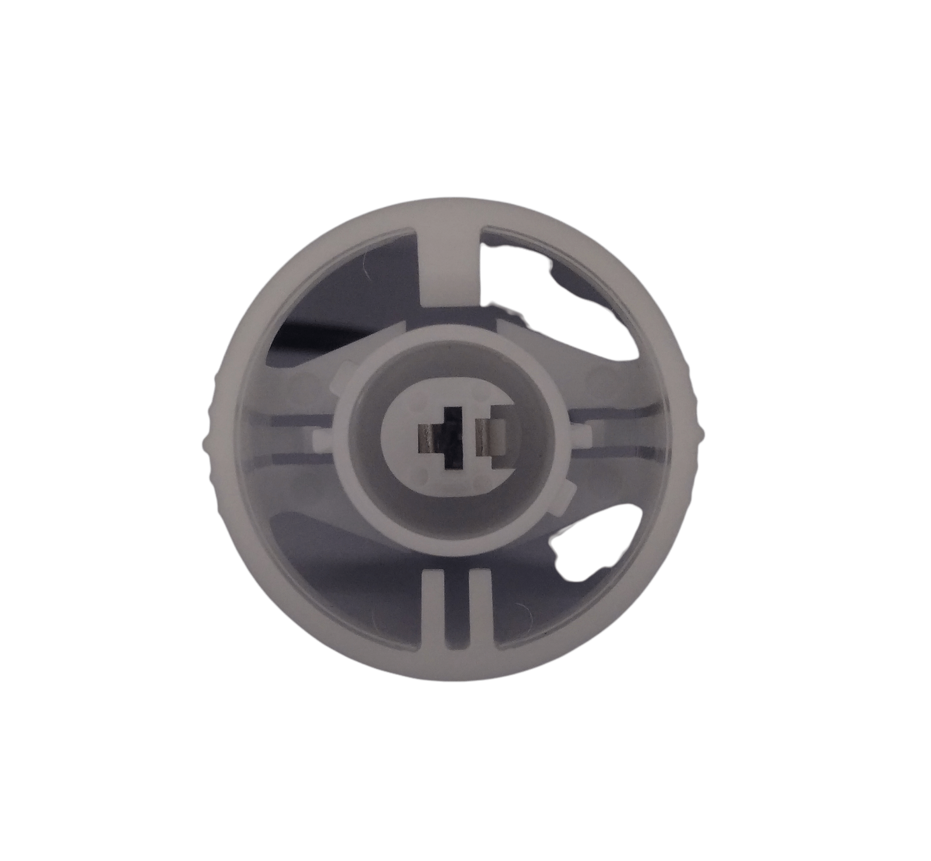 Renault Oil Valve Sensor Plug Connector White 1 Pin.