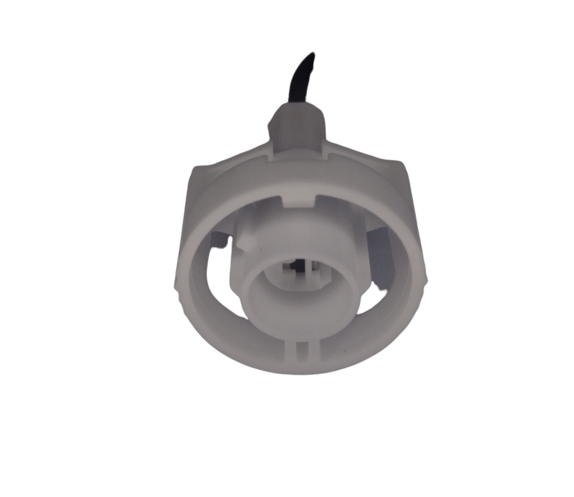 Renault Oil Valve Sensor Plug Connector White 1 Pin.