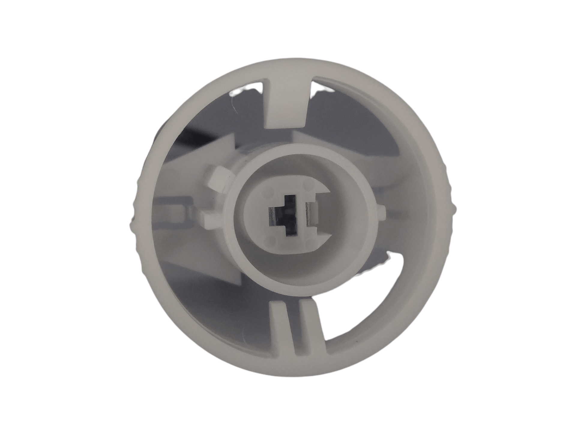 Renault Oil Valve Sensor Plug Connector White 1 Pin.