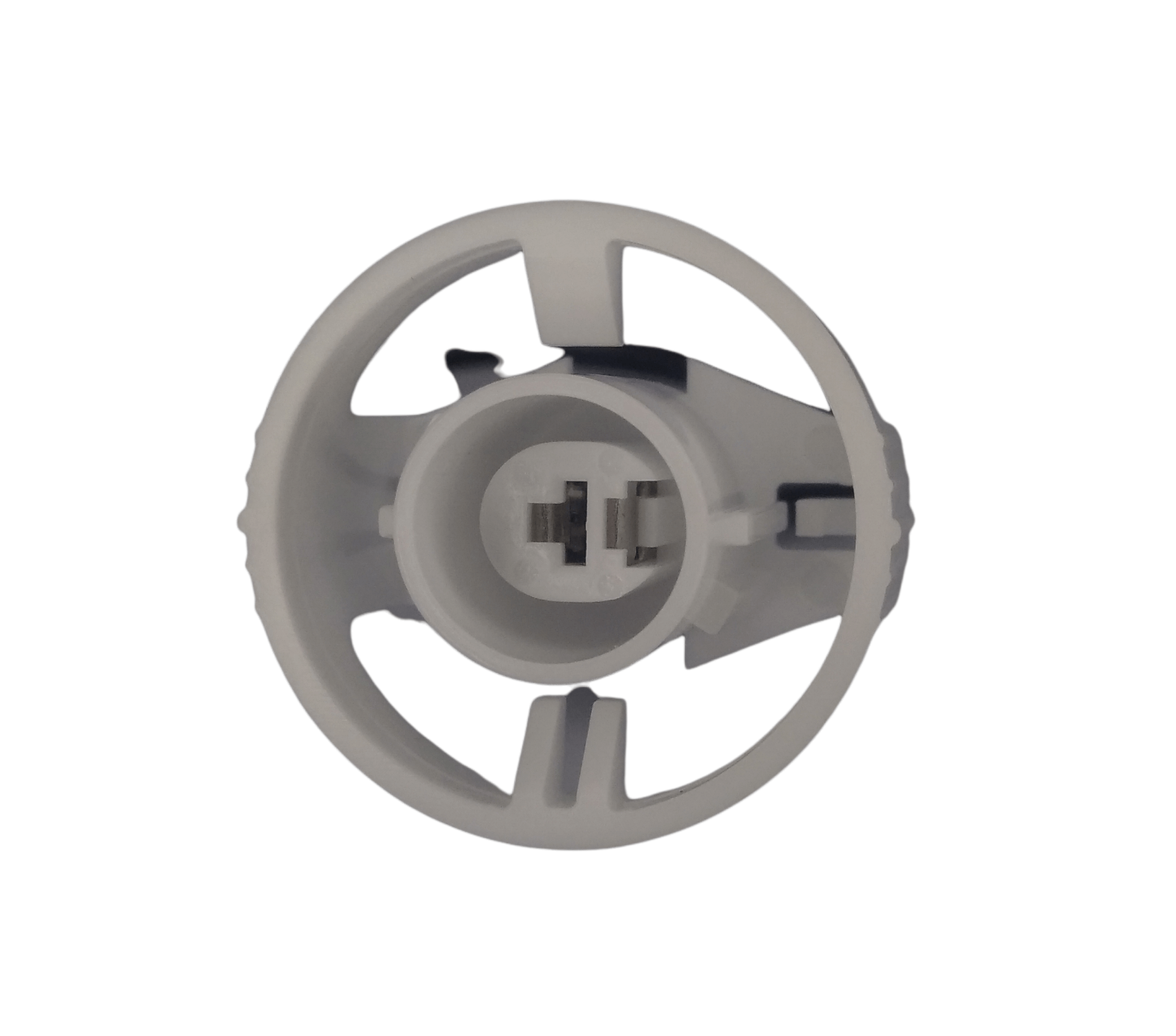 Renault Oil Valve Sensor Plug Connector White 1 Pin.