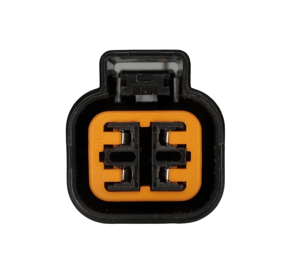 Conector Enchufe Sensor Oxigeno Hyundai, Chevrolet, Kia, Sail 4 Pines, Hembra. (A)