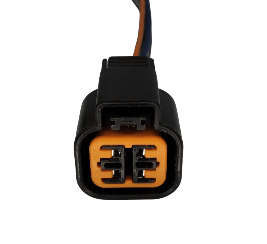 Conector Enchufe Sensor Oxigeno Hyundai, Chevrolet, Kia, Sail 4 Pines, Hembra. (A)