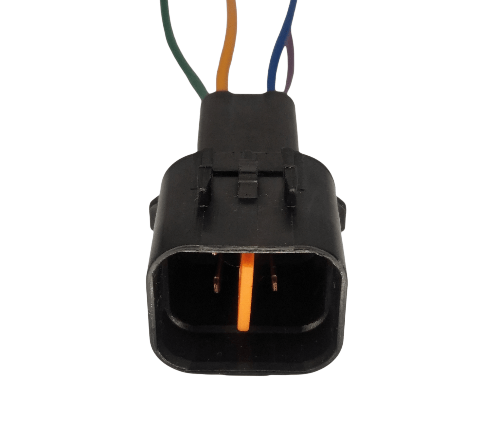 Hyundai 4-Pin Oxygen Sensor Connector, Male (B)