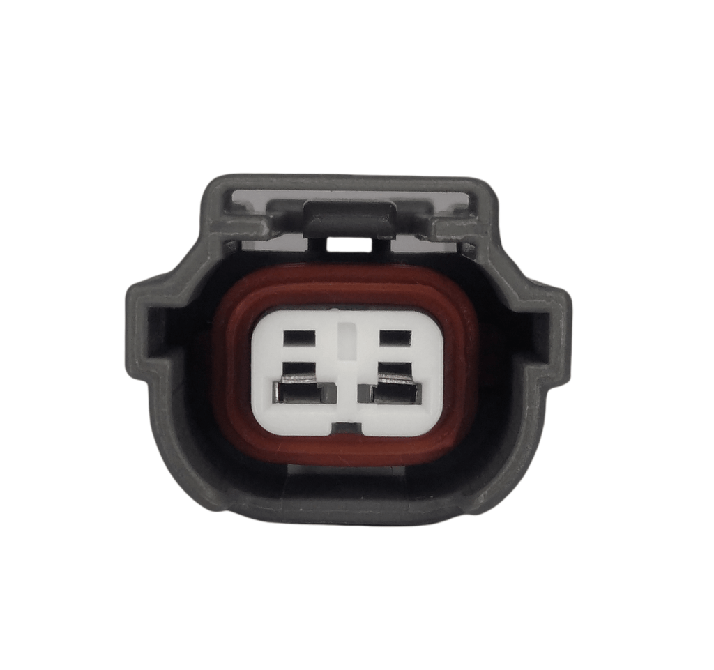 Neon Temperature Valve Plug Connector, Jeep. Injector Mitsubishi, Toyota, Suzuki, Vitara, Kia, Hyundai Elantra, Atos, Subaru, Mazda, Nissan, Chevrolet, Luv Dmax, Universal Various Models