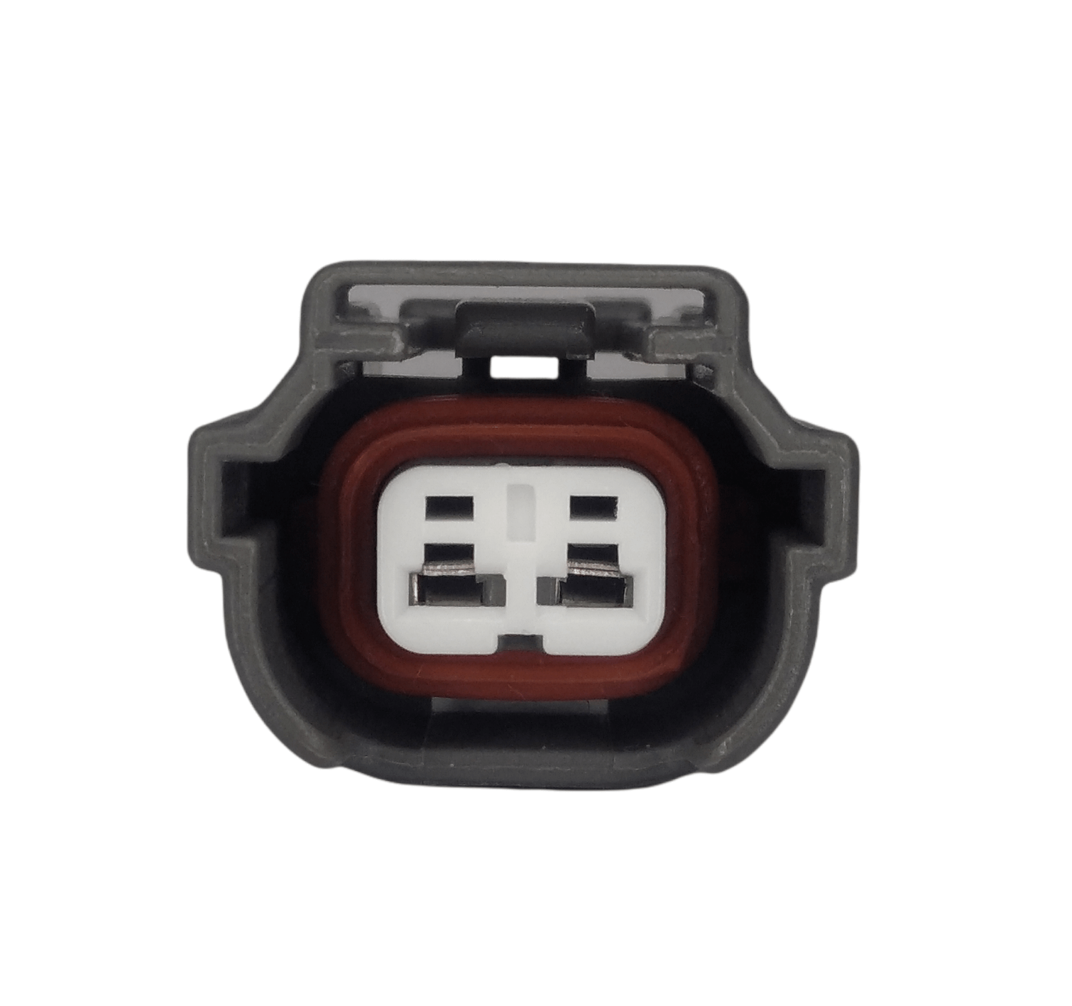 Neon Temperature Valve Plug Connector, Jeep. Injector Mitsubishi, Toyota, Suzuki, Vitara, Kia, Hyundai Elantra, Atos, Subaru, Mazda, Nissan, Chevrolet, Luv Dmax, Universal Various Models