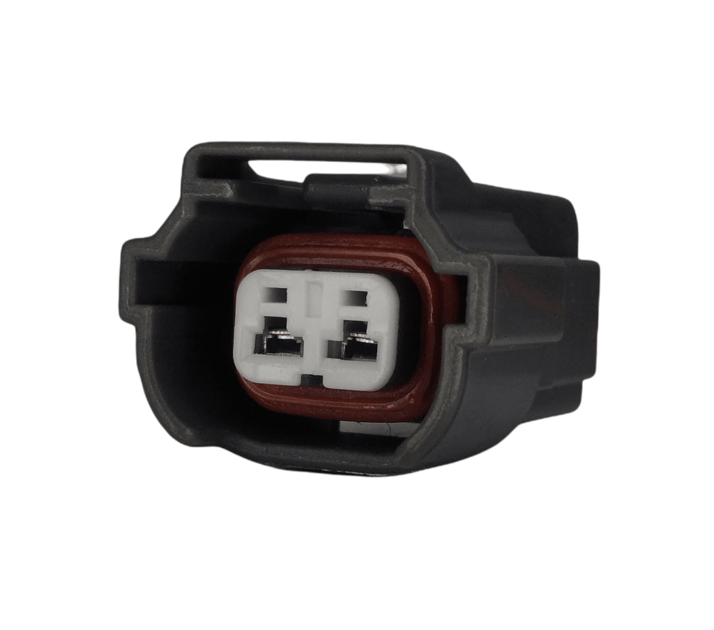 Neon Temperature Valve Plug Connector, Jeep. Injector Mitsubishi, Toyota, Suzuki, Vitara, Kia, Hyundai Elantra, Atos, Subaru, Mazda, Nissan, Chevrolet, Luv Dmax, Universal Various Models