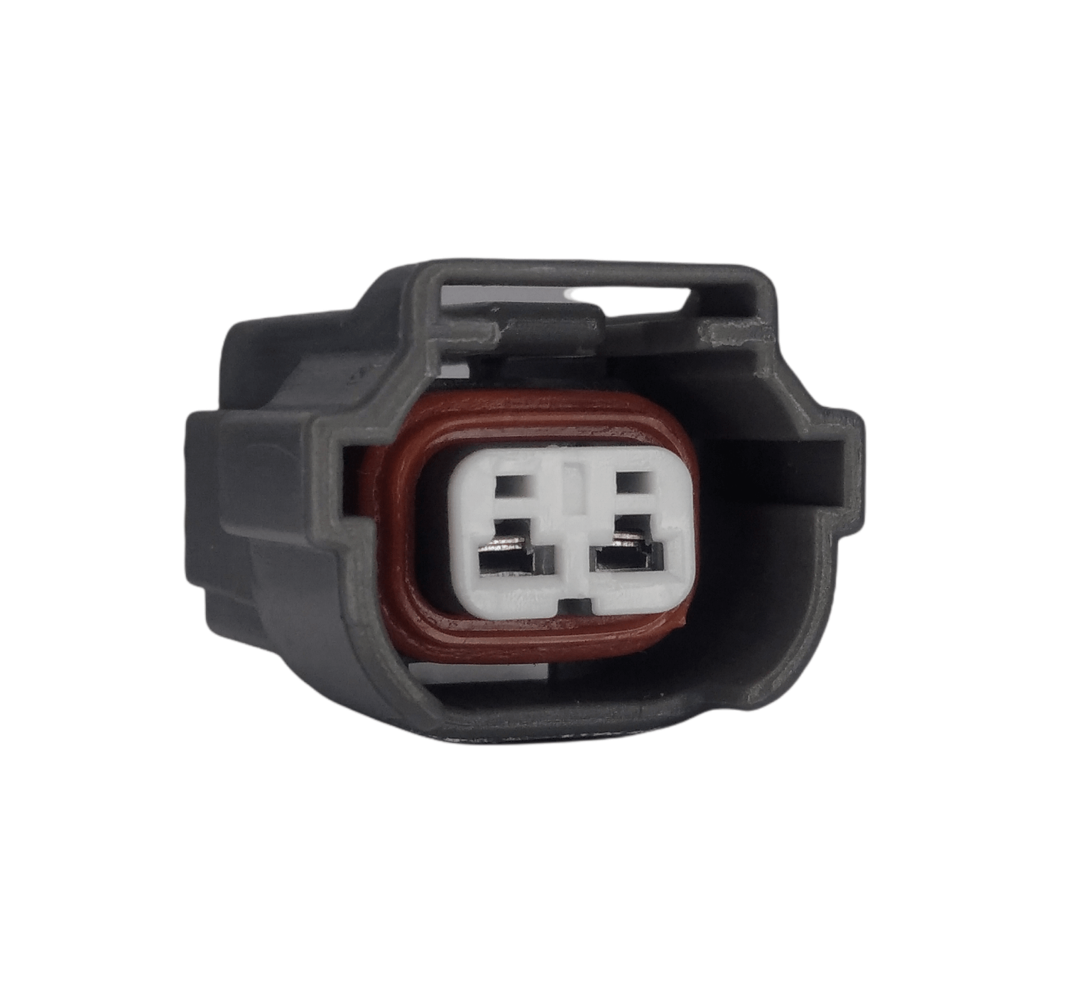 Neon Temperature Valve Plug Connector, Jeep. Injector Mitsubishi, Toyota, Suzuki, Vitara, Kia, Hyundai Elantra, Atos, Subaru, Mazda, Nissan, Chevrolet, Luv Dmax, Universal Various Models