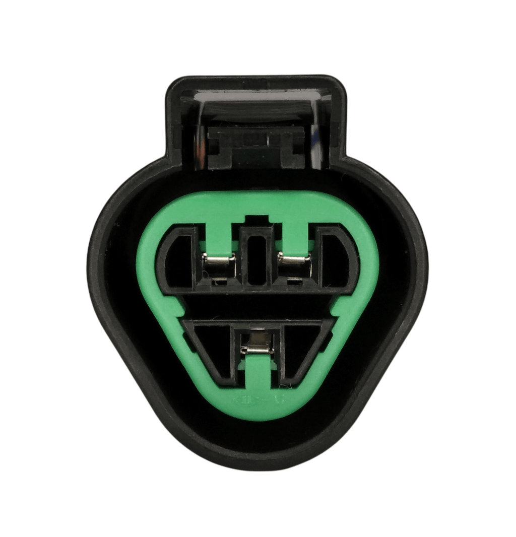 Connector Plug Coils, Sensors, Headlights, Hyundai, Kia, Mitsubishi, Atos and more 3 Pins.