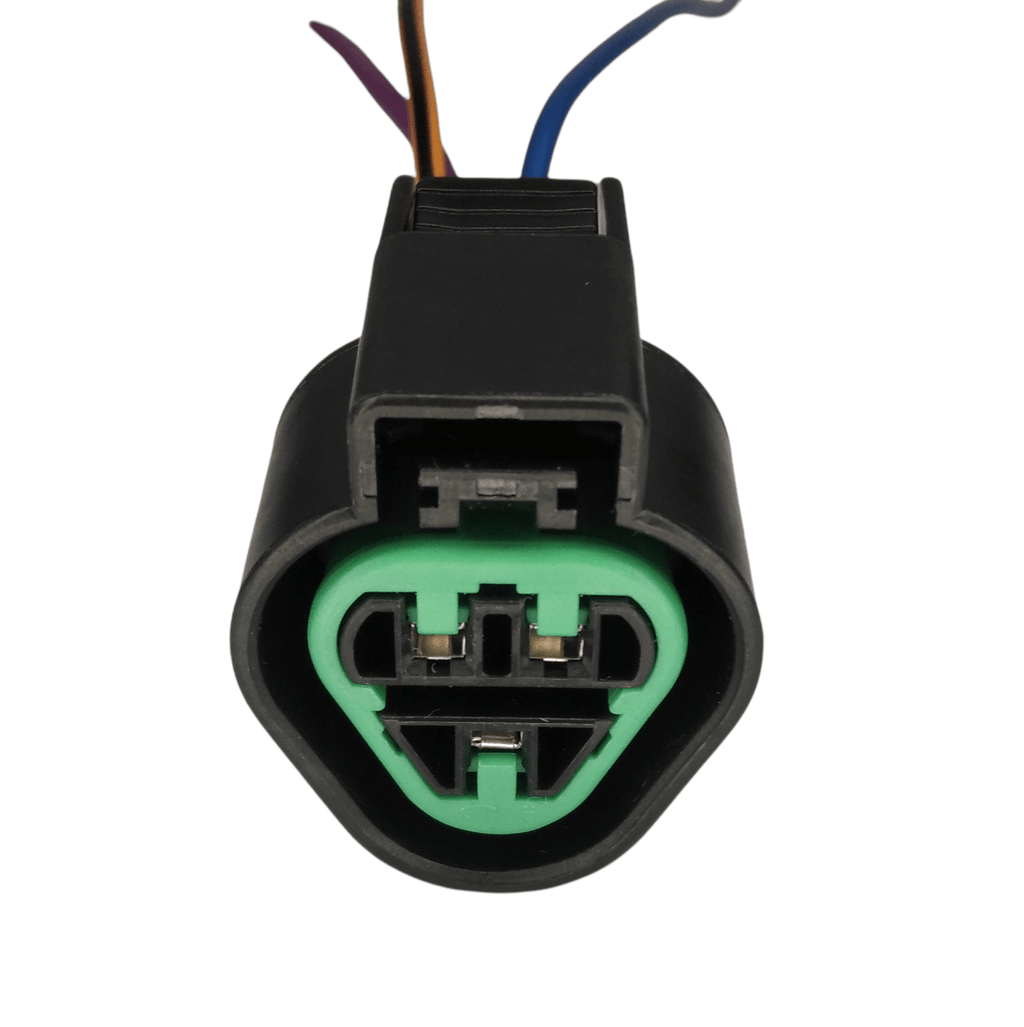 Connector Plug Coils, Sensors, Headlights, Hyundai, Kia, Mitsubishi, Atos and more 3 Pins.