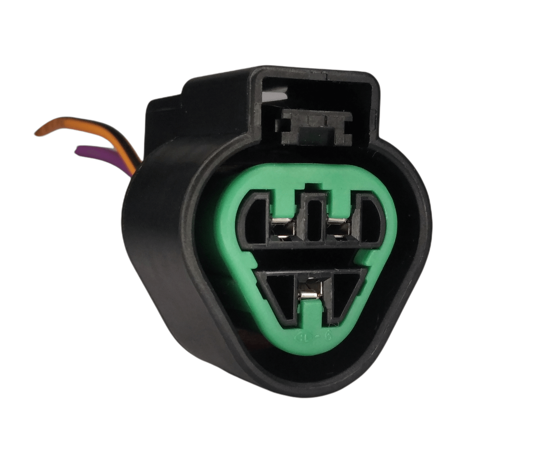 Connector Plug Coils, Sensors, Headlights, Hyundai, Kia, Mitsubishi, Atos and more 3 Pins.