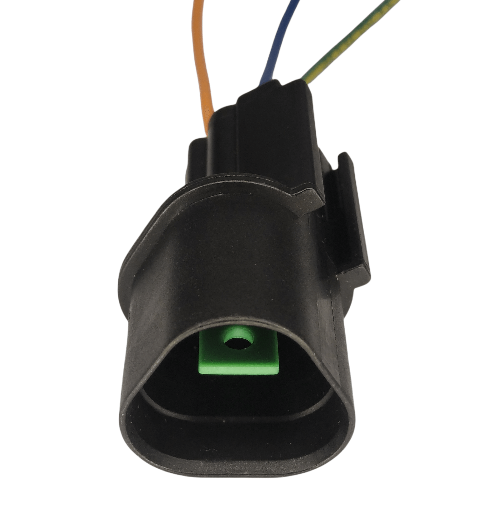 Hyundai, Mitsubishi, Kia Crankshaft Position Sensor Plug Connector 3 Pins (MALE)