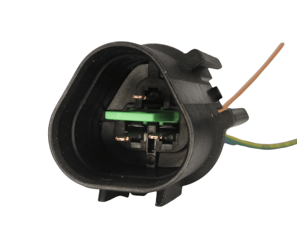 Hyundai, Mitsubishi, Kia Crankshaft Position Sensor Plug Connector 3 Pins (MALE)
