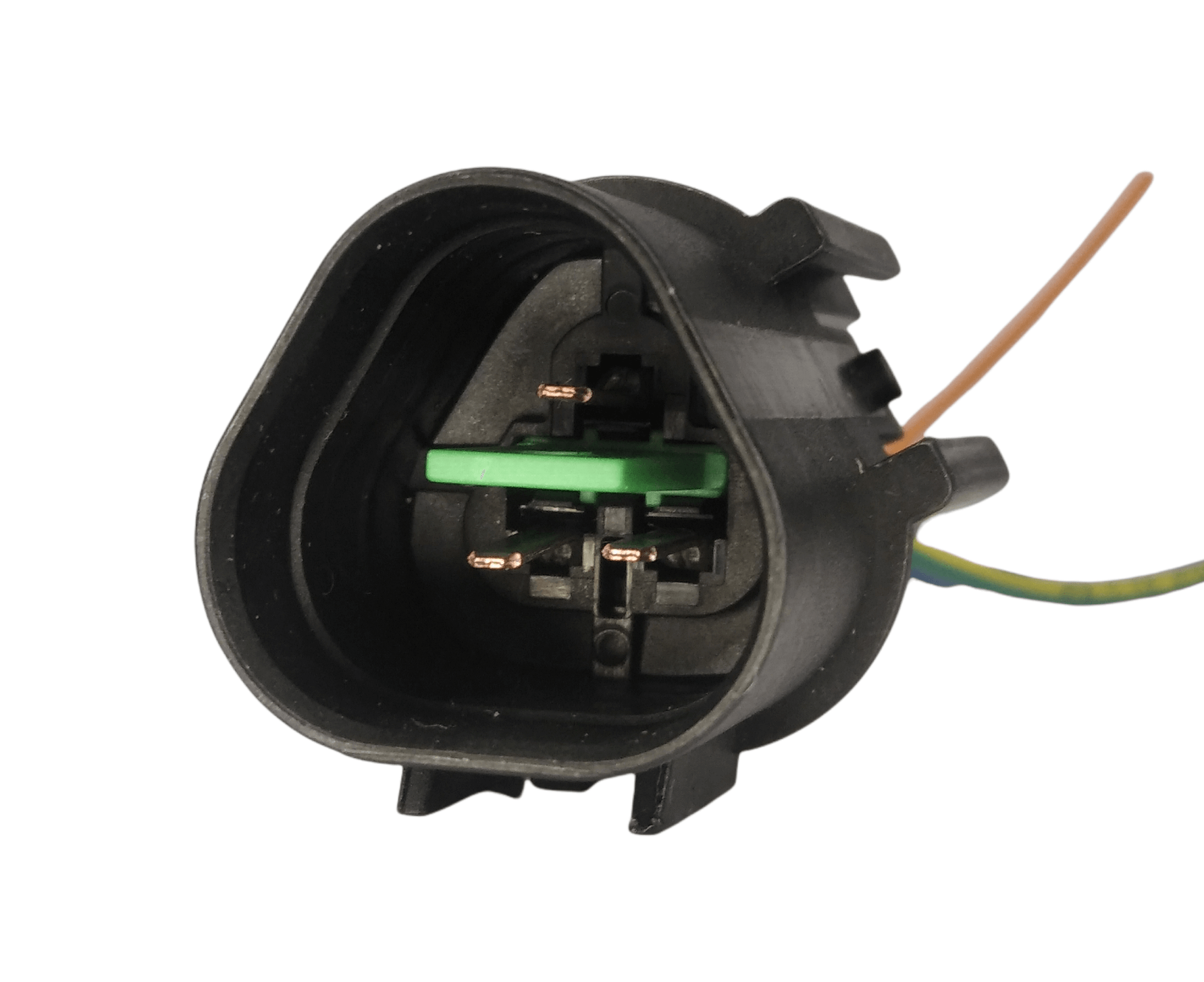 Hyundai, Mitsubishi, Kia Crankshaft Position Sensor Plug Connector 3 Pins (MALE)