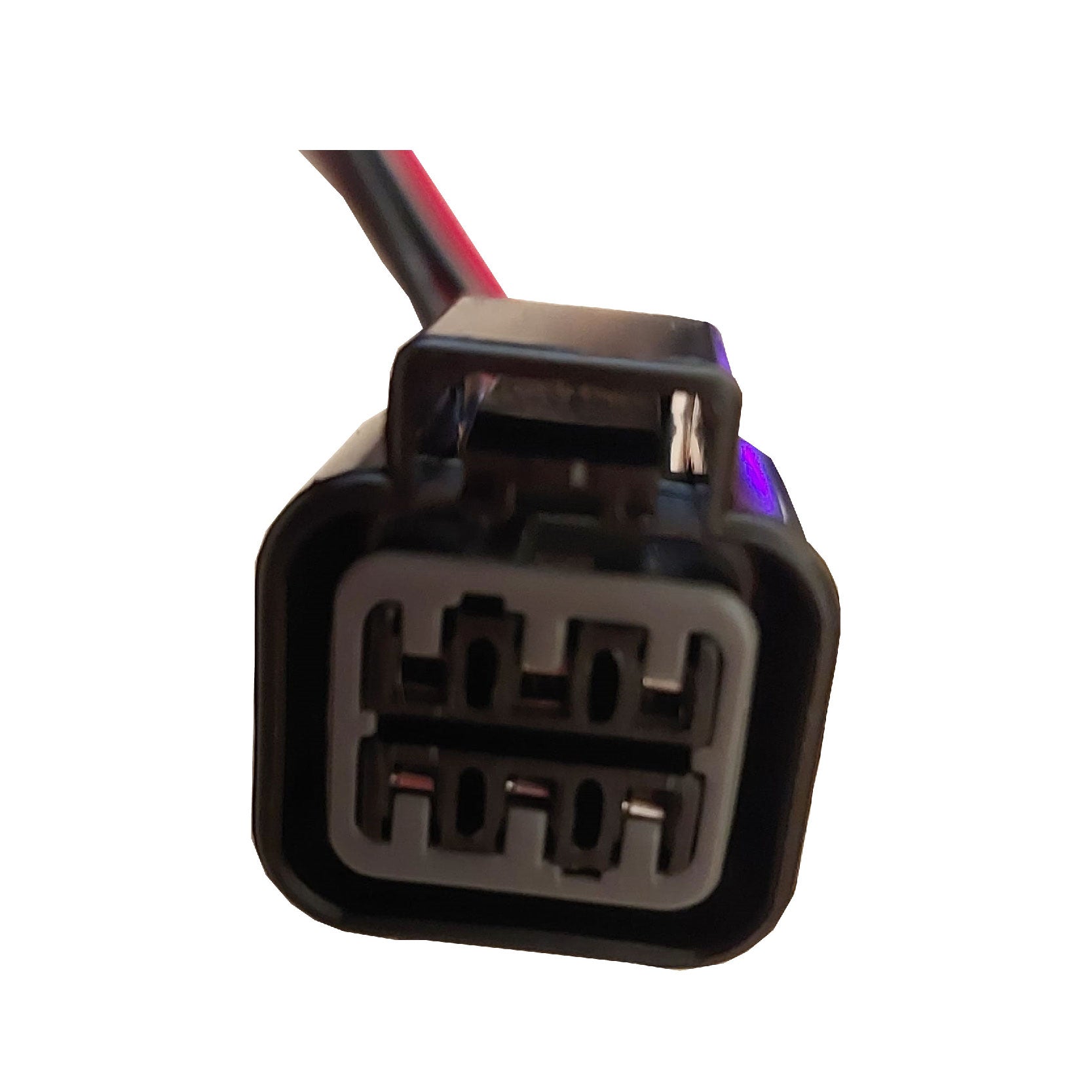 Throttle Body, Headlight or Optical Focus Plug Connector, Mitsubishi, Hyundai, Kia Rio and more 6 Pins.