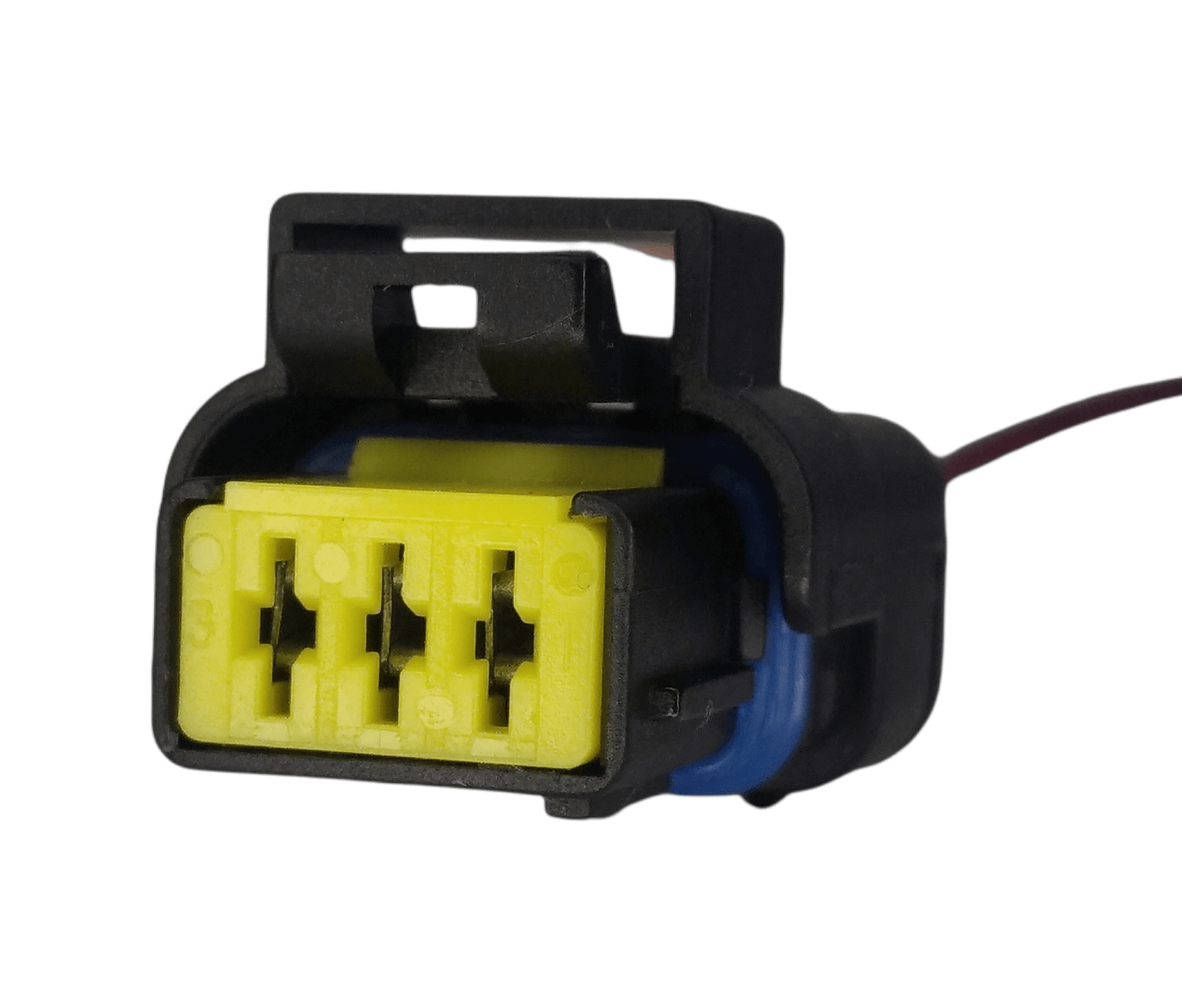 Temperature Sensor Plug Connector, Air Conditioning, Headlights Renault, Peugeot, Citroen.