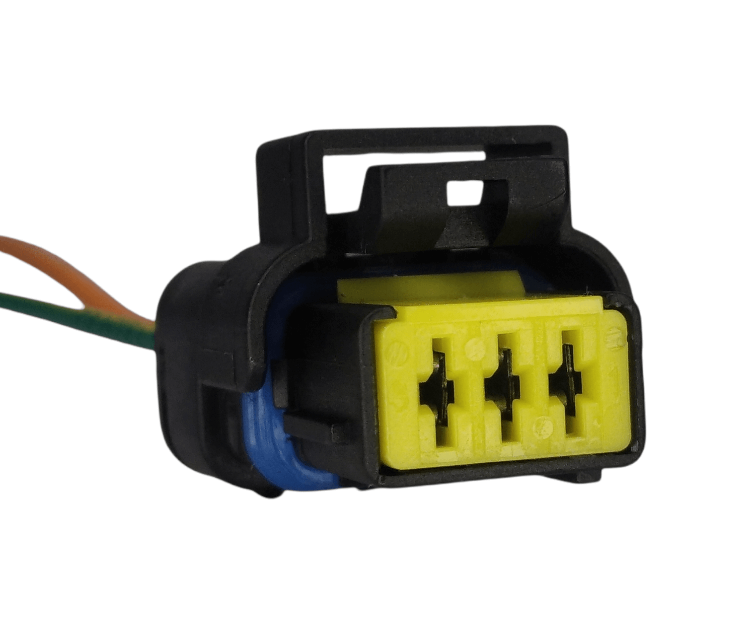 Temperature Sensor Plug Connector, Air Conditioning, Headlights Renault, Peugeot, Citroen.